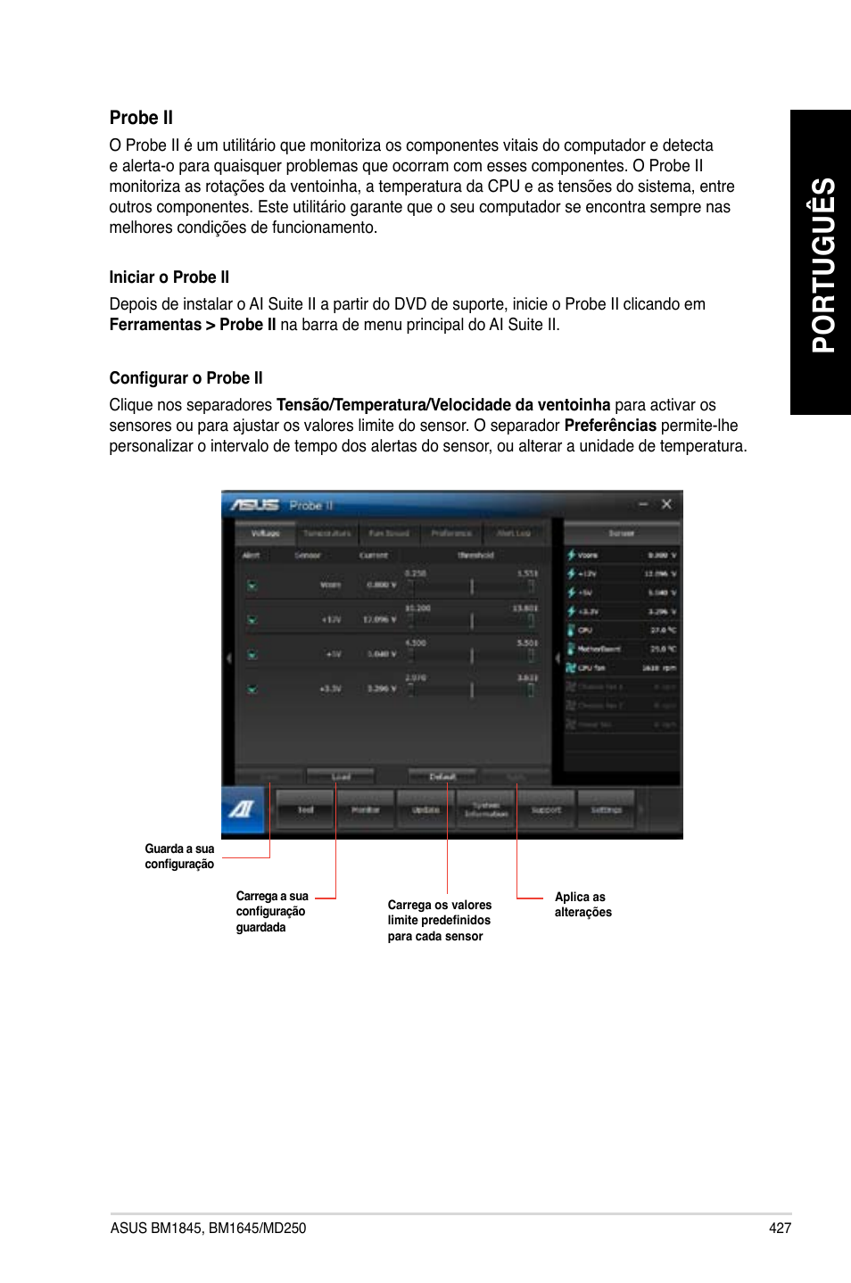 Po rt ug uê s po rt ug uê s | Asus BM1845 User Manual | Page 429 / 644