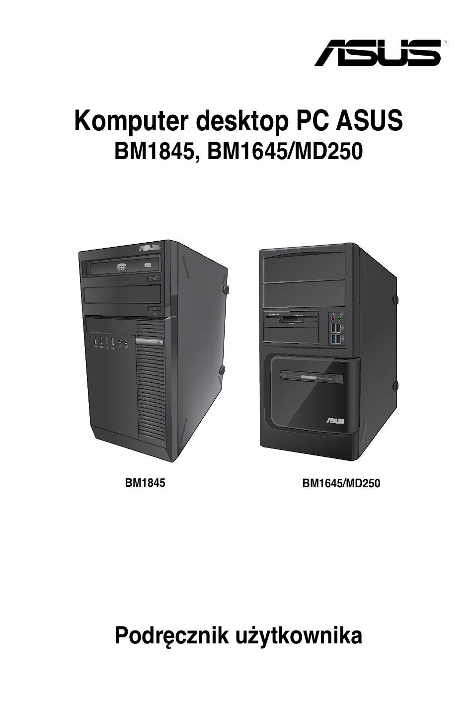 Polski, Komputer desktop pc asus | Asus BM1845 User Manual | Page 453 / 644