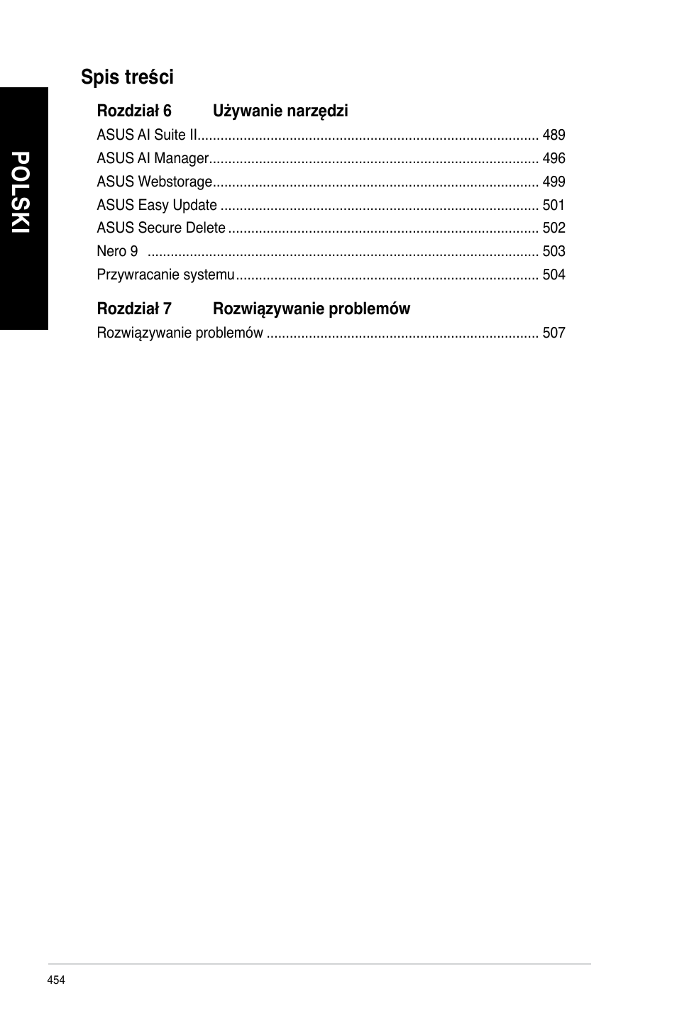 Po ls ki po ls ki po ls ki po ls ki | Asus BM1845 User Manual | Page 456 / 644