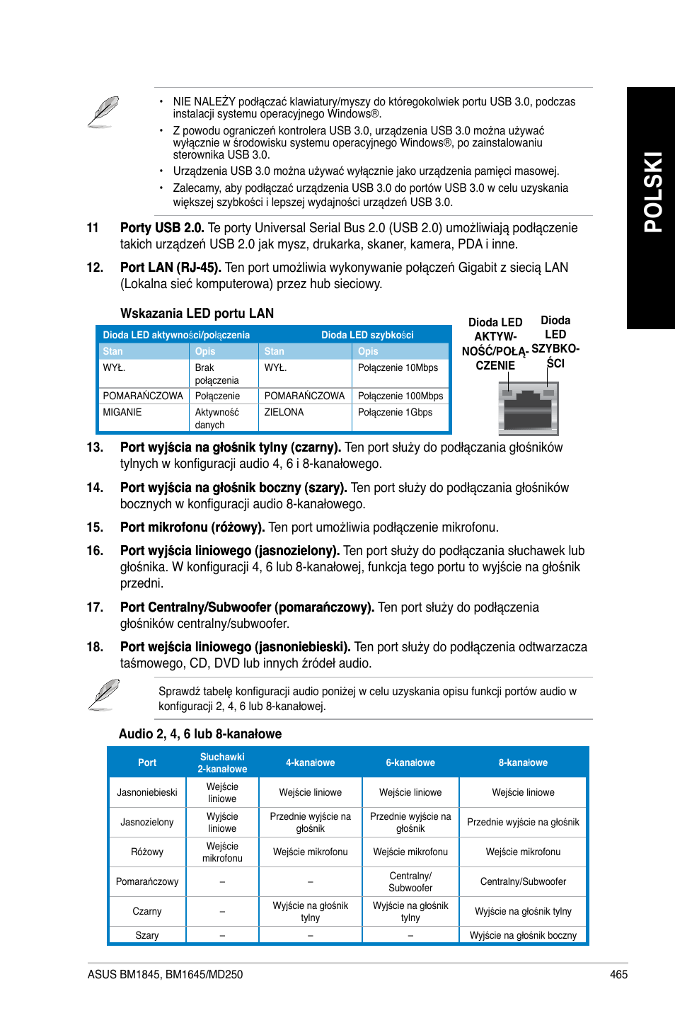 Po ls ki po ls ki | Asus BM1845 User Manual | Page 467 / 644