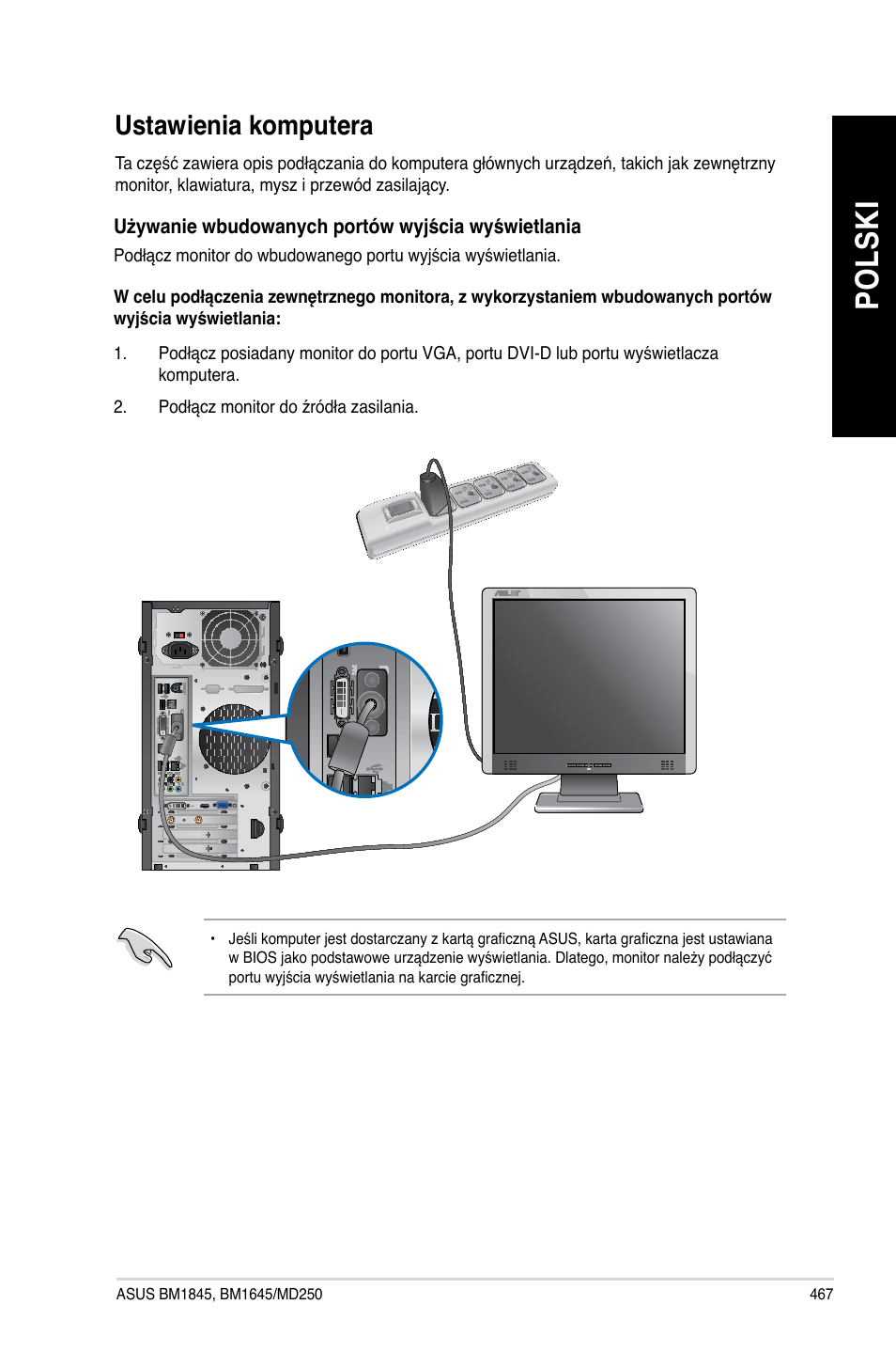 Ustawienia komputera, Po ls ki po ls ki | Asus BM1845 User Manual | Page 469 / 644