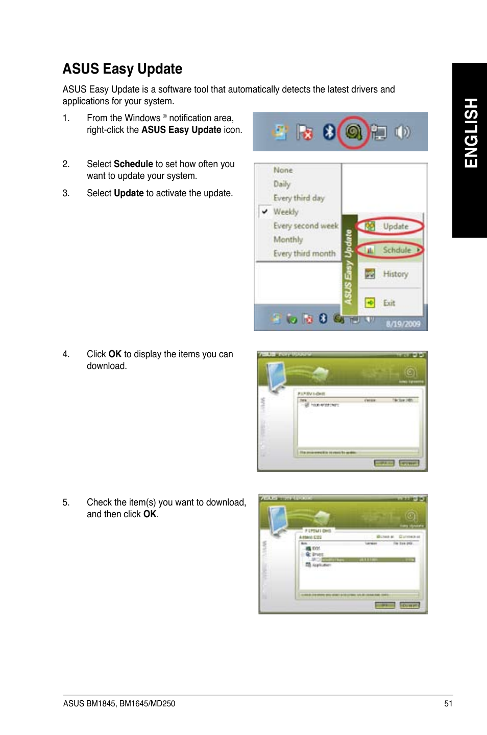 Asus easy update, En gl is h en gl is h | Asus BM1845 User Manual | Page 53 / 644