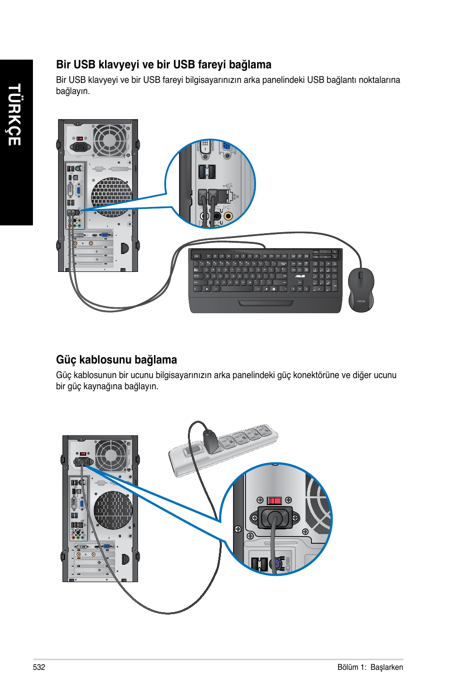 Tü rk çe tü rk çe | Asus BM1845 User Manual | Page 534 / 644