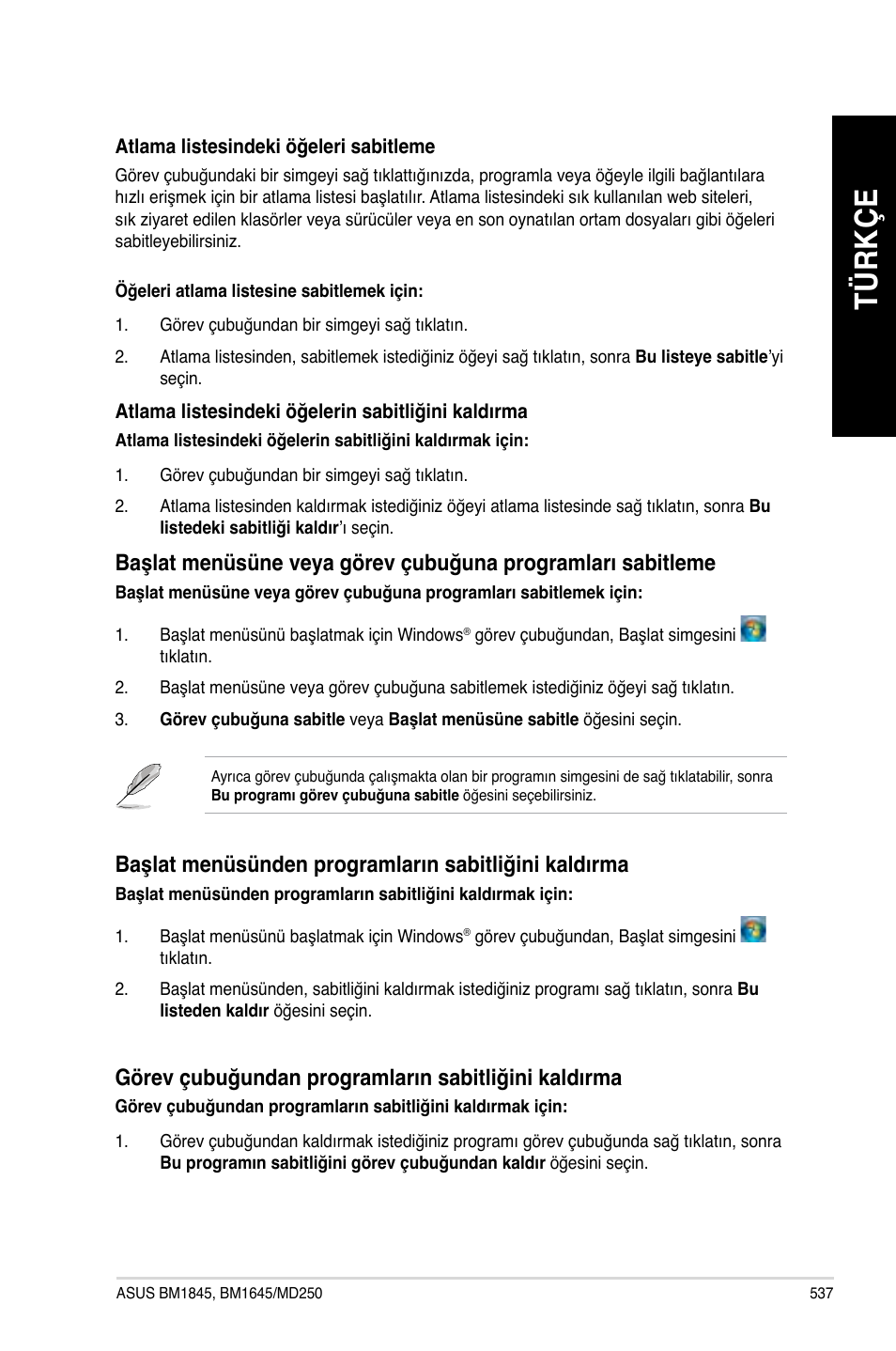 Tü rk çe tü rk çe tü rk çe tü rk çe | Asus BM1845 User Manual | Page 539 / 644