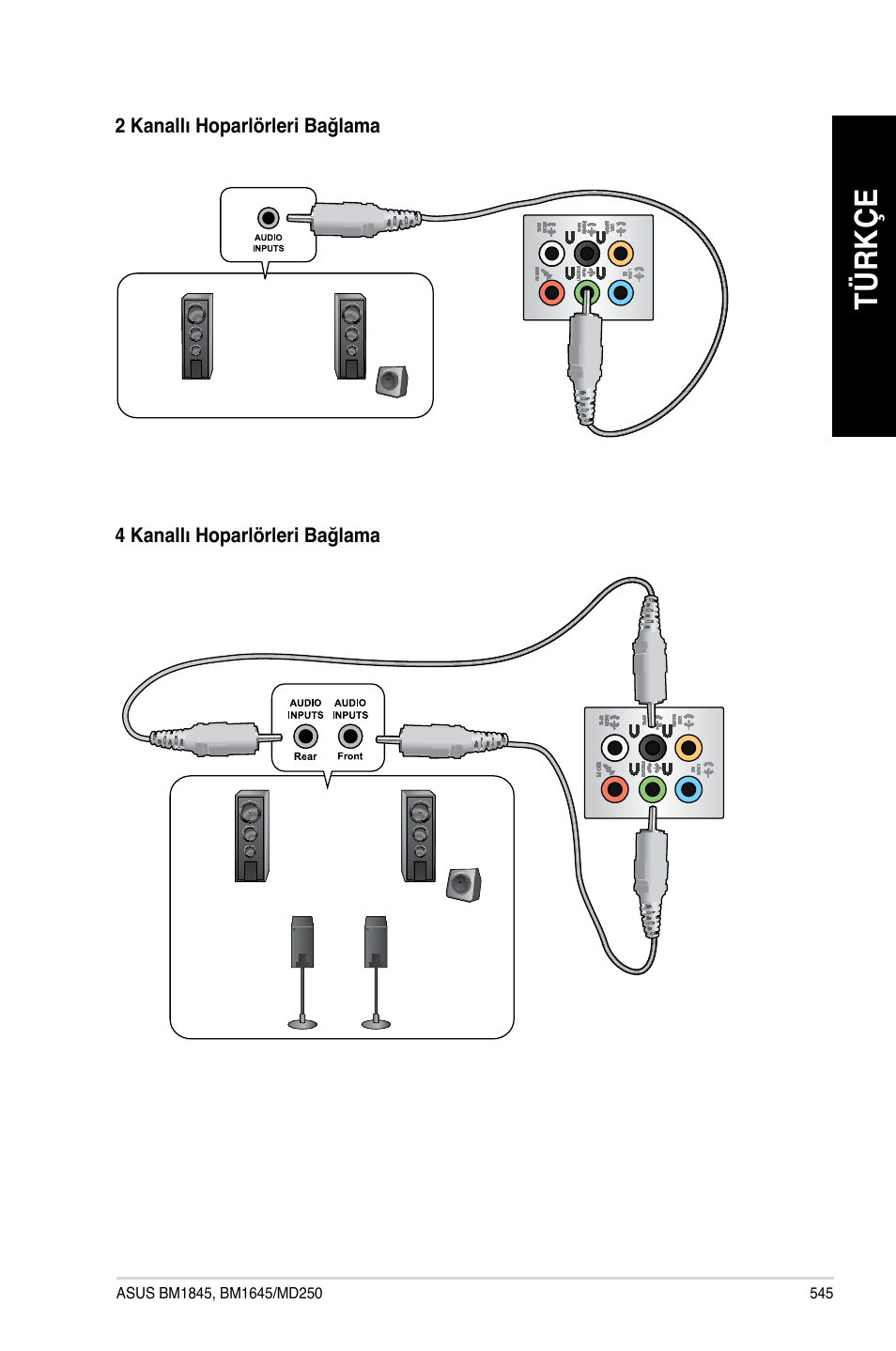 Tü rk çe tü rk çe tü rk çe tü rk çe | Asus BM1845 User Manual | Page 547 / 644