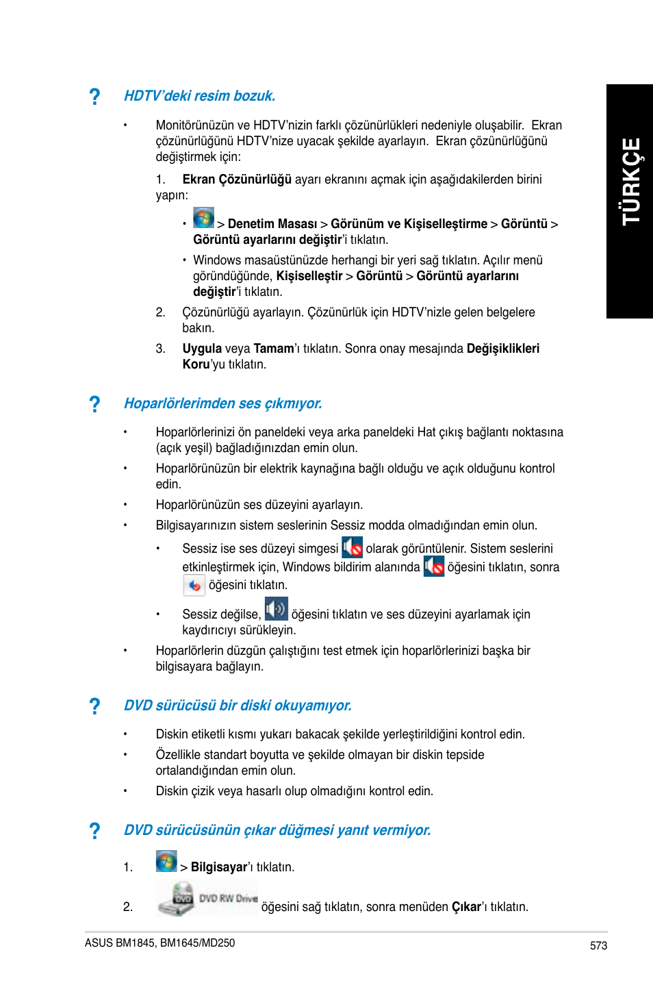 Tü rk çe tü rk çe | Asus BM1845 User Manual | Page 575 / 644