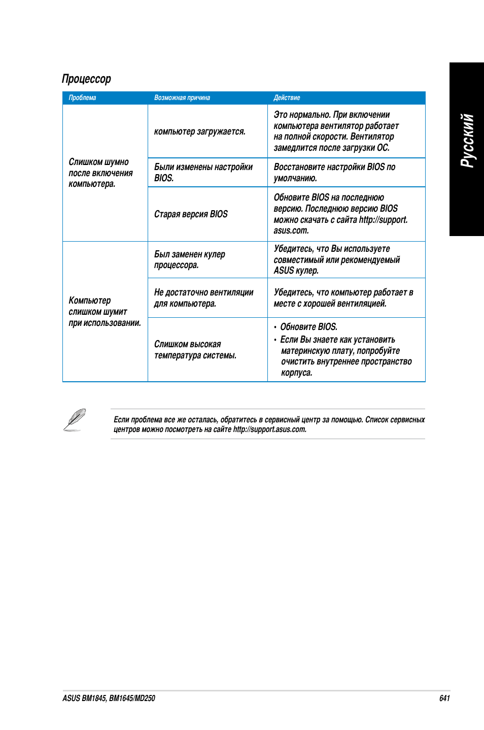 Ру сс ки й ру сс ки й | Asus BM1845 User Manual | Page 643 / 644