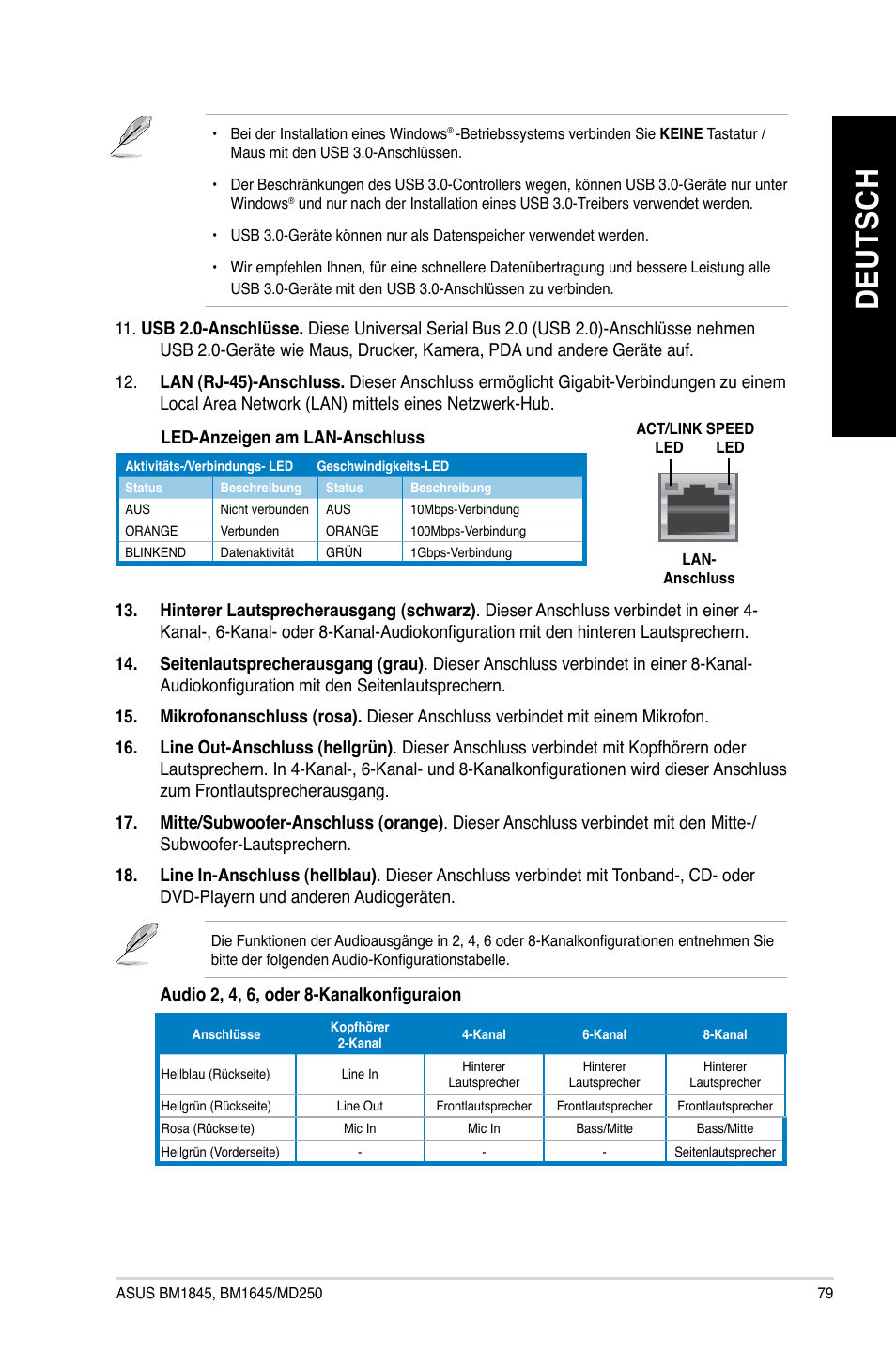 De ut sc h de ut sc h | Asus BM1845 User Manual | Page 81 / 644