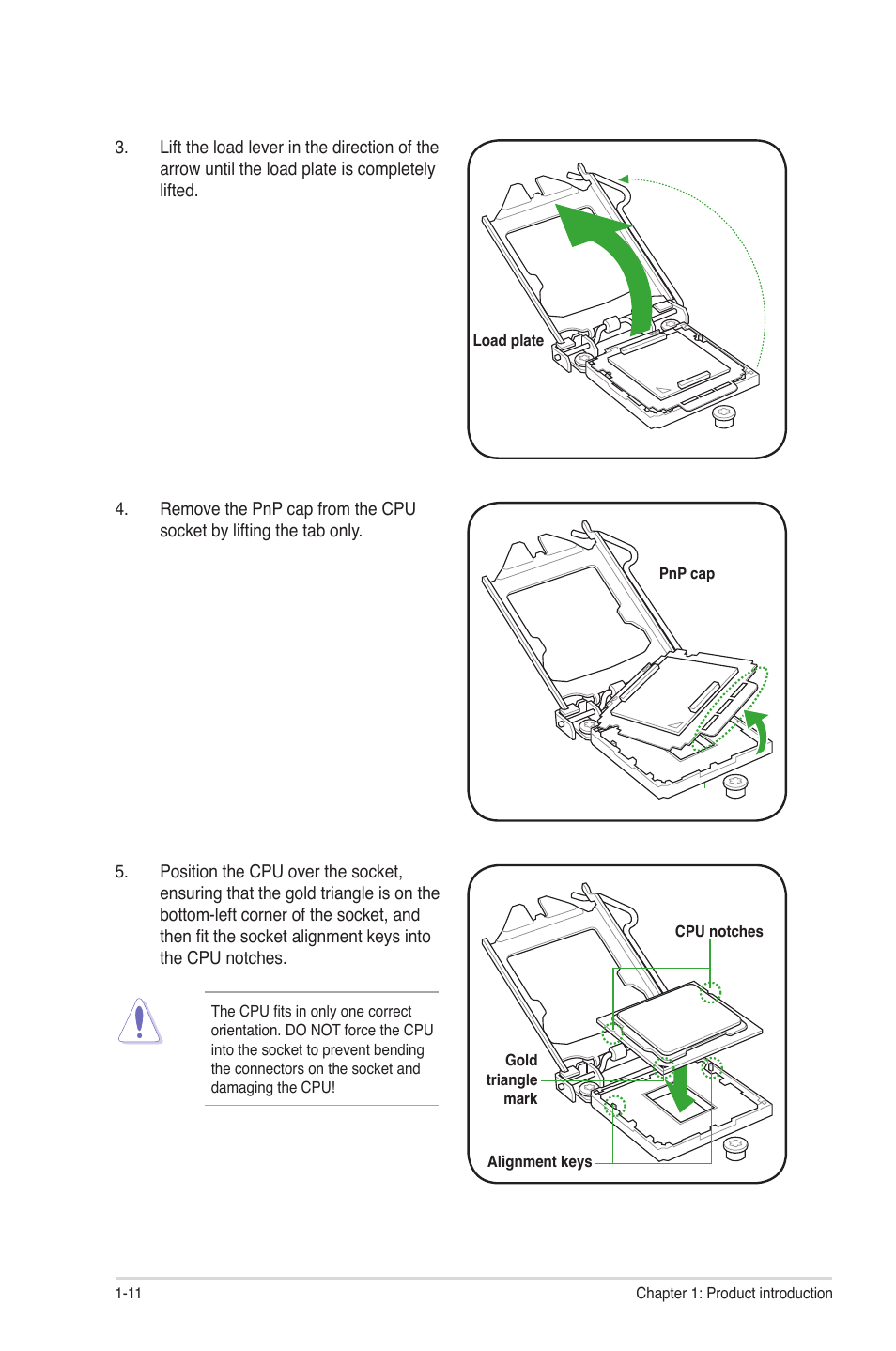 Asus P8P67 LE User Manual | Page 23 / 84