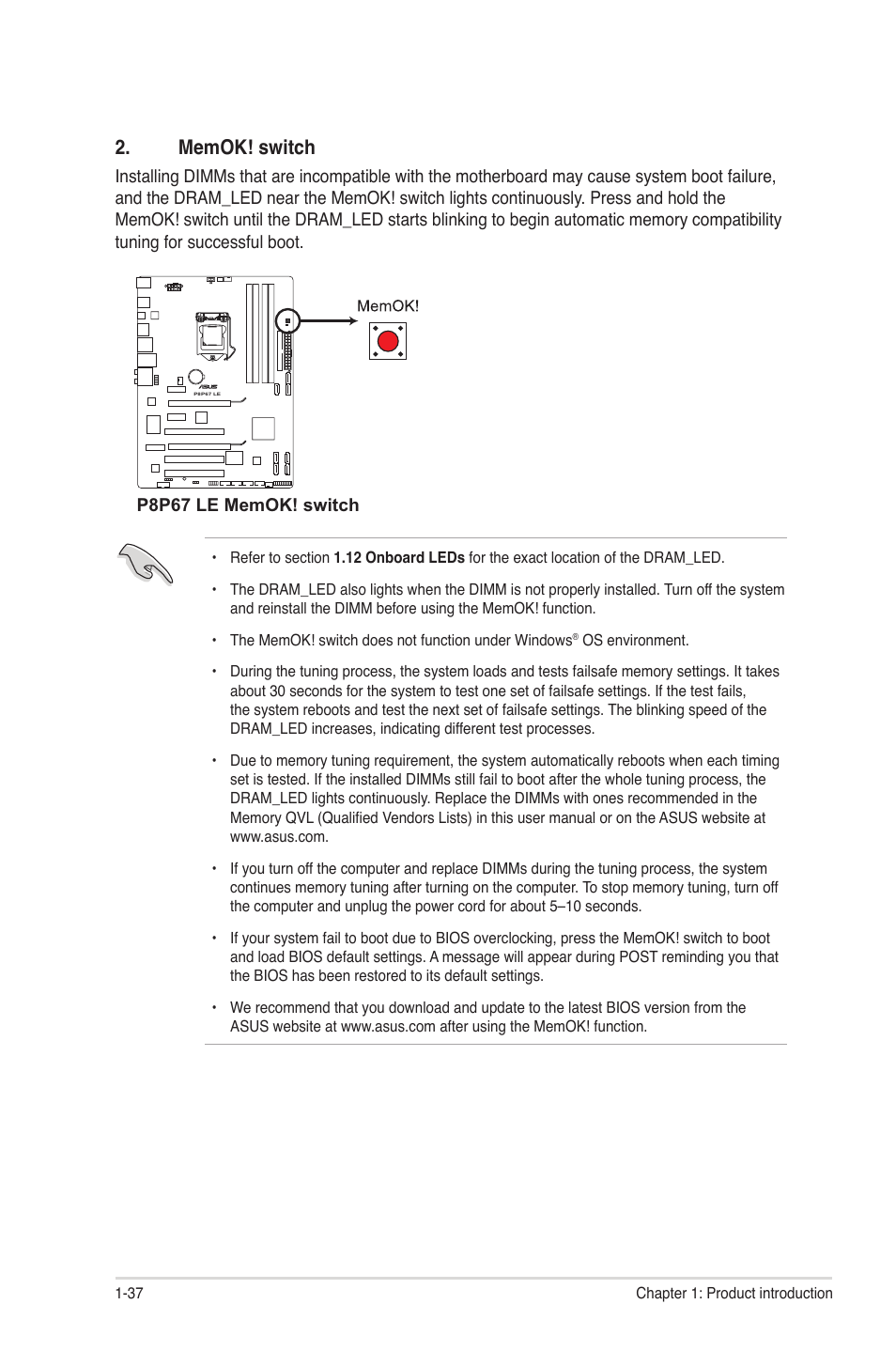 Asus P8P67 LE User Manual | Page 49 / 84