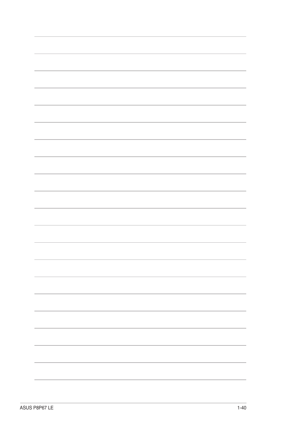 Asus P8P67 LE User Manual | Page 52 / 84