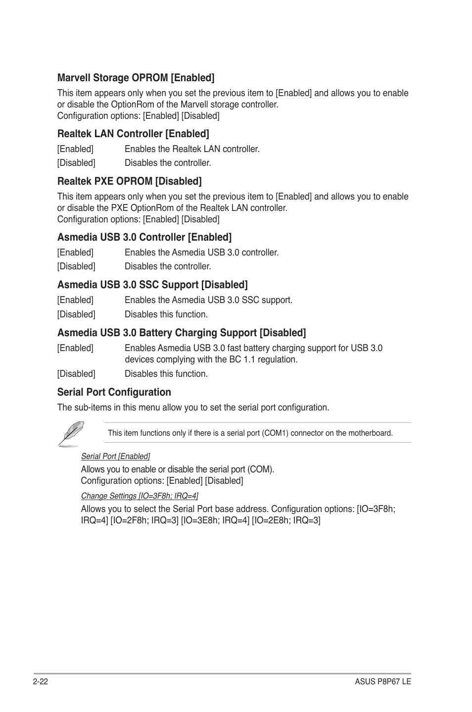 Asus P8P67 LE User Manual | Page 74 / 84