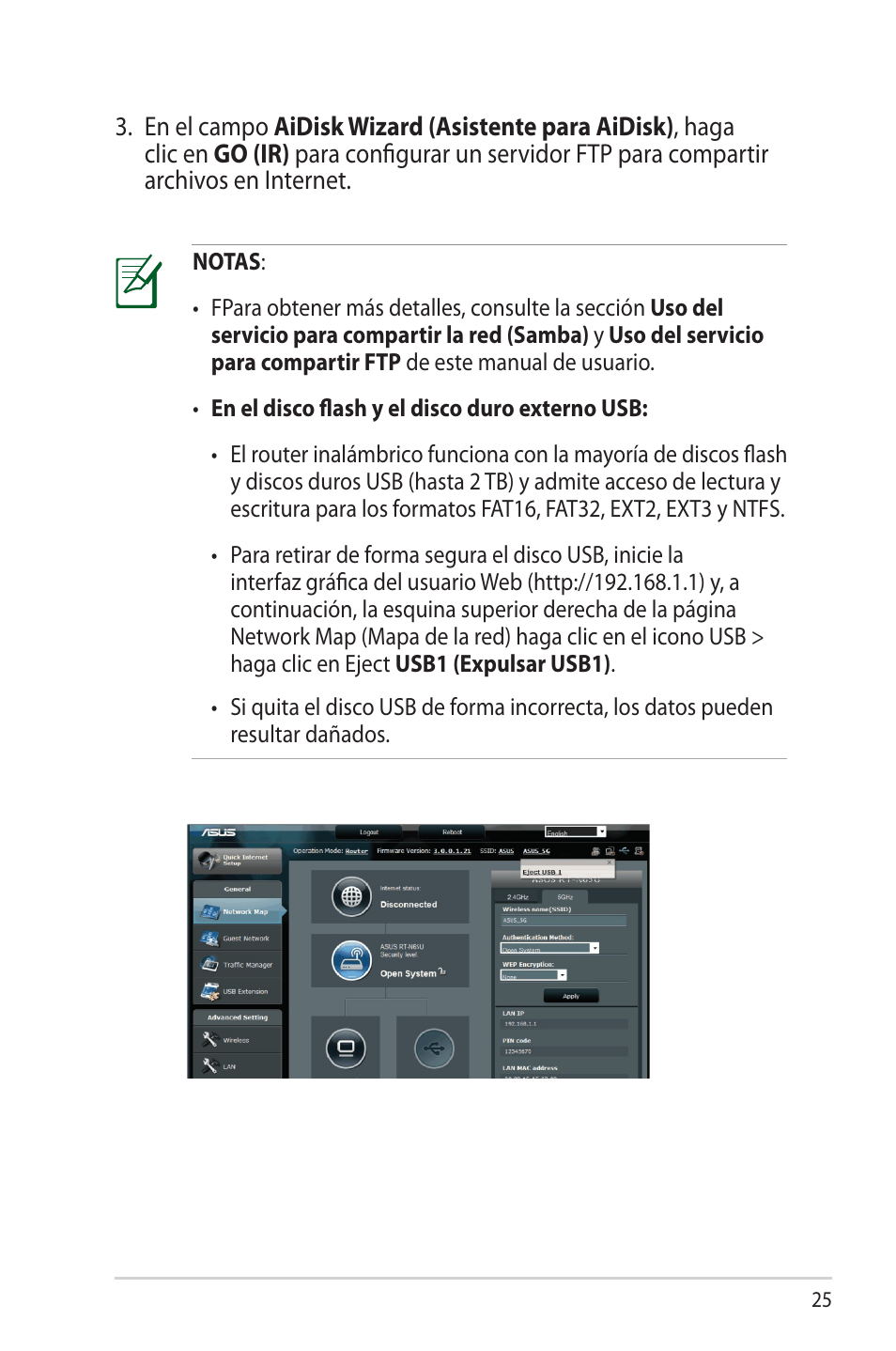 Asus RT-N65R User Manual | Page 25 / 70