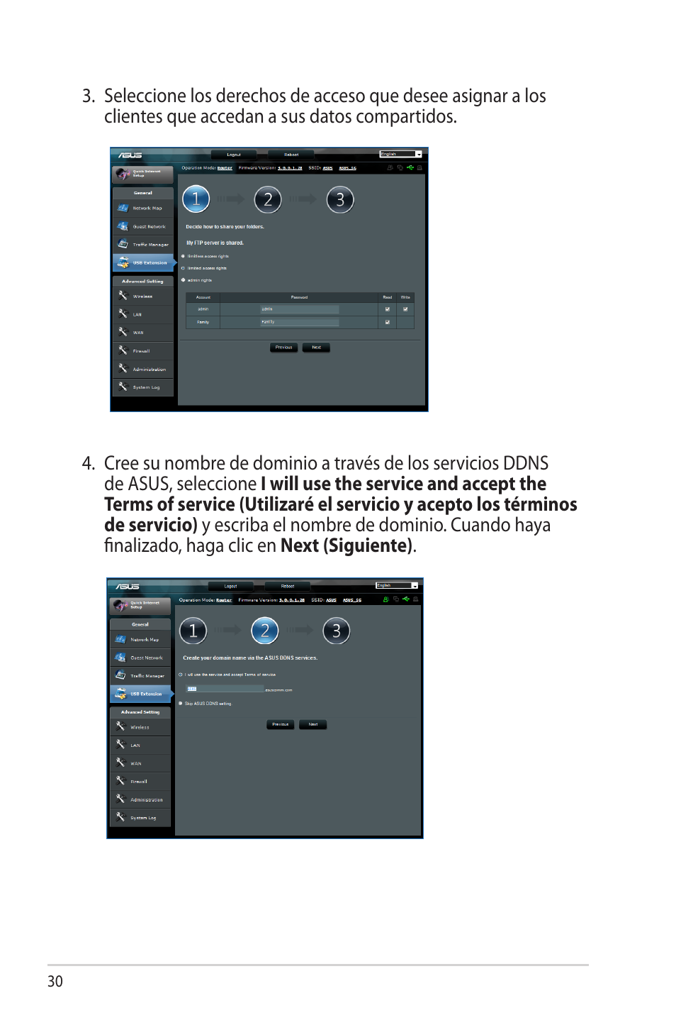 Asus RT-N65R User Manual | Page 30 / 70