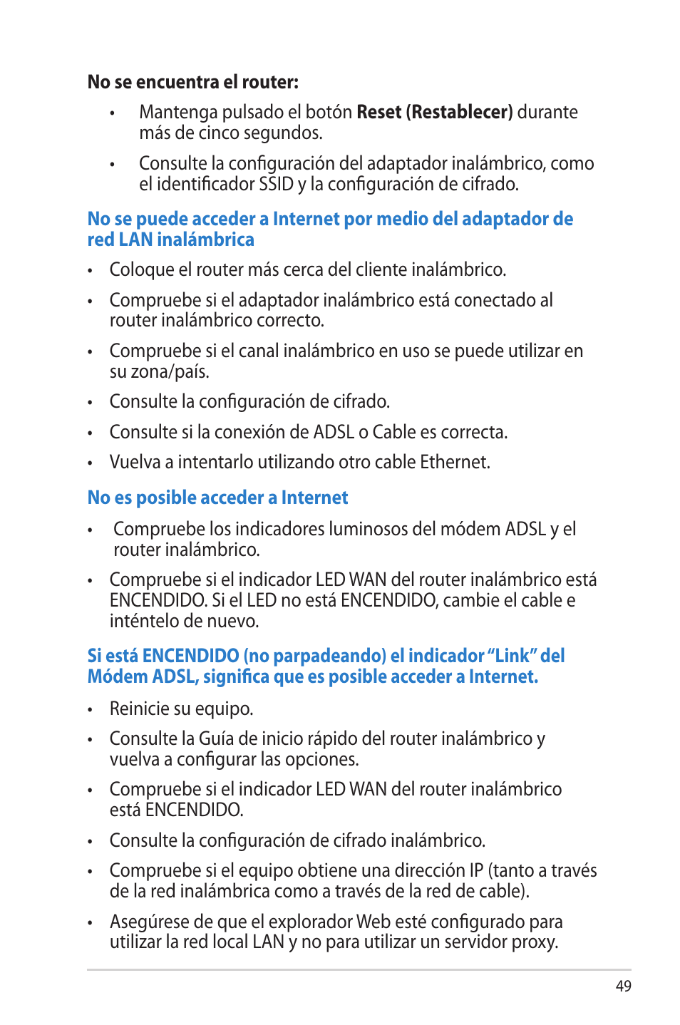 Asus RT-N65R User Manual | Page 49 / 70