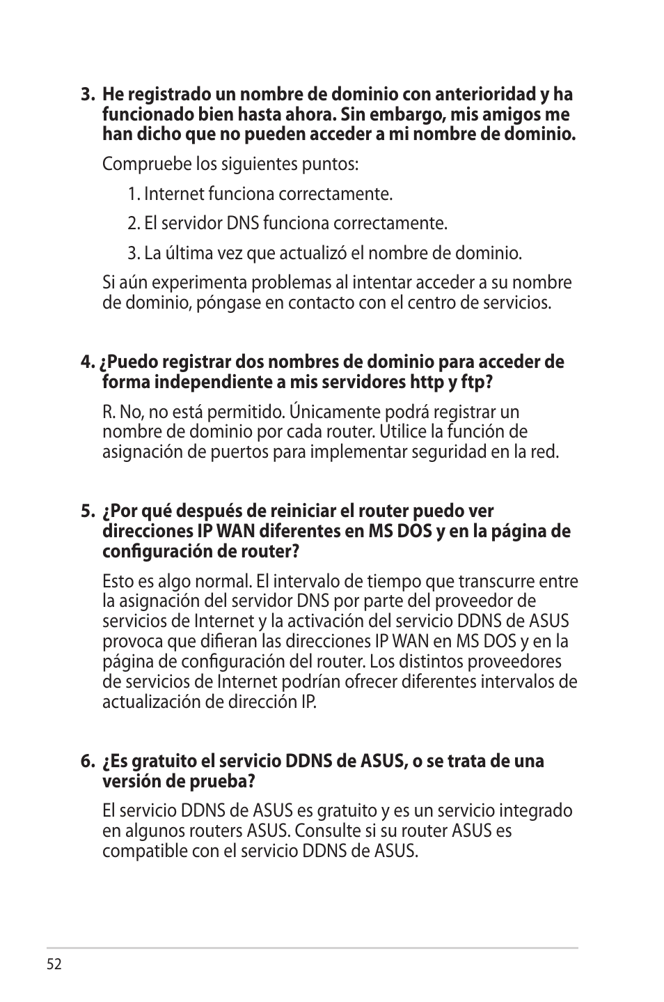 Asus RT-N65R User Manual | Page 52 / 70