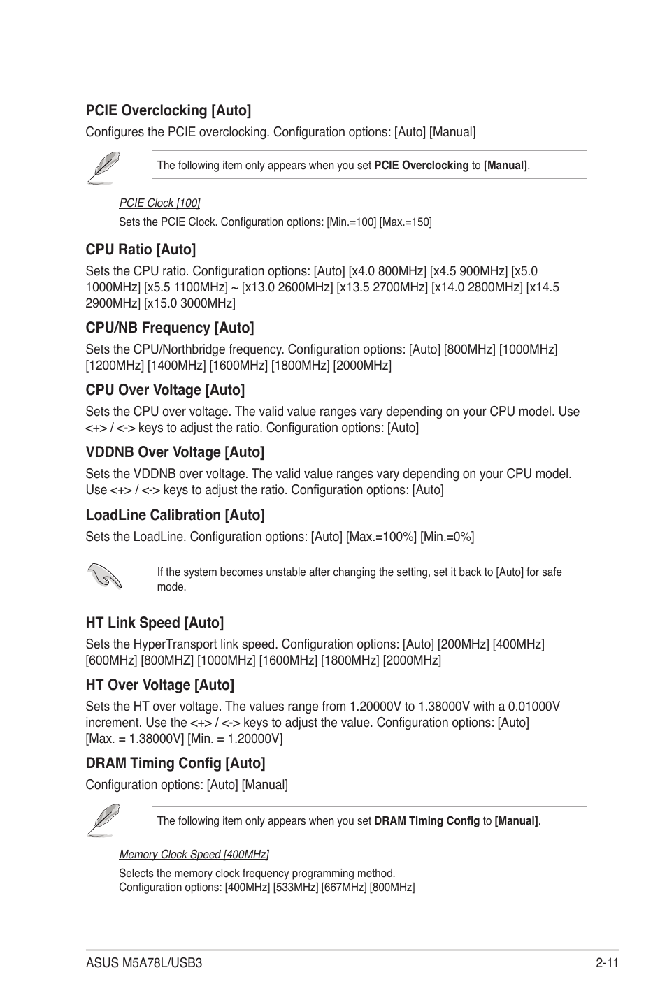 Asus M5A78L/USB3 User Manual | Page 51 / 66