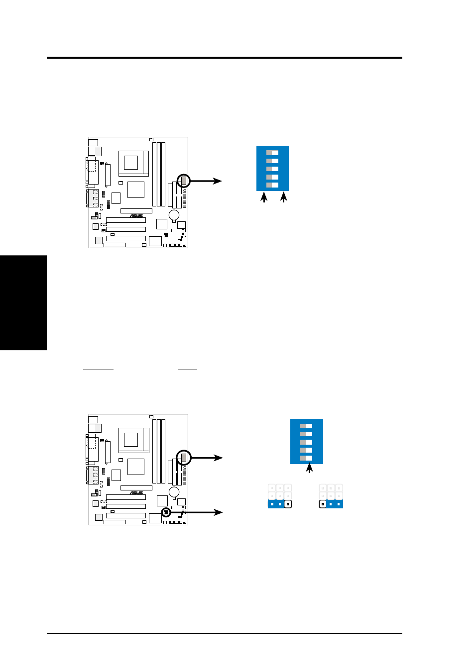 Hardware setup | Asus TUEP2-M User Manual | Page 18 / 104