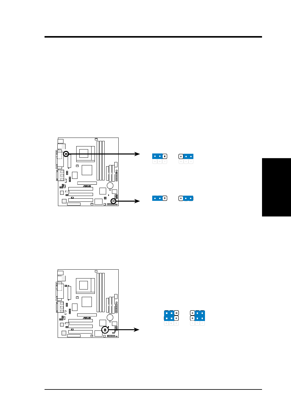 Hardware setup | Asus TUEP2-M User Manual | Page 19 / 104
