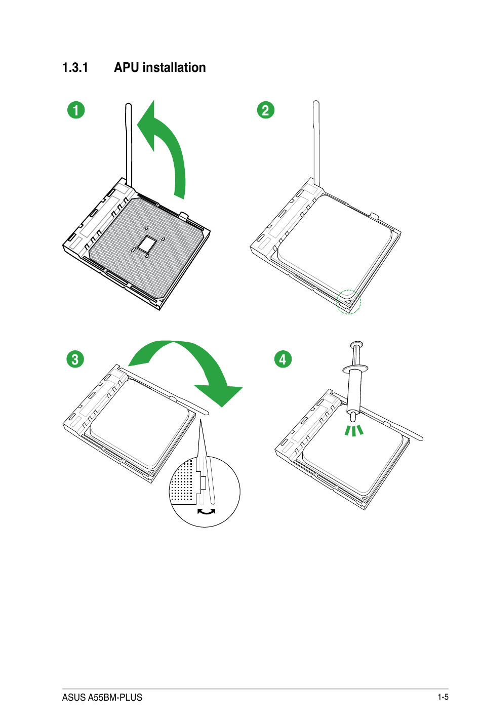 Asus A55BM-PLUS User Manual | Page 13 / 72