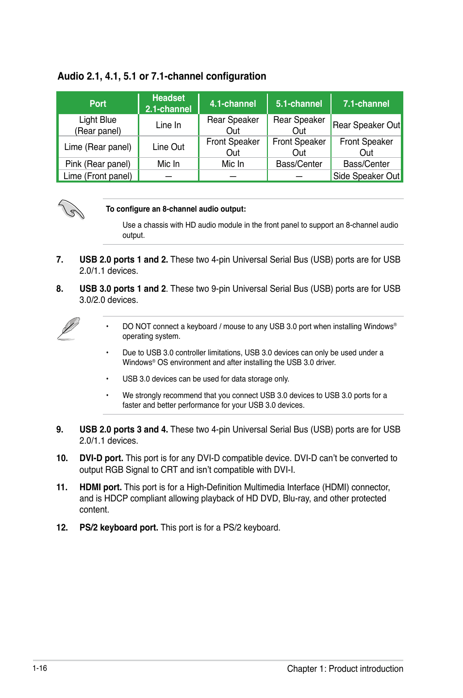 Asus A55BM-PLUS User Manual | Page 24 / 72