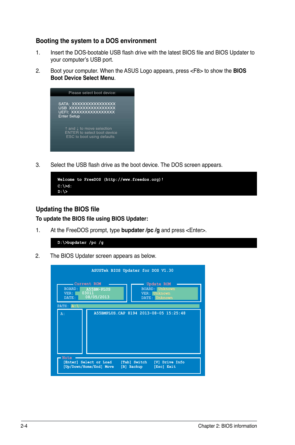 Asus A55BM-PLUS User Manual | Page 36 / 72