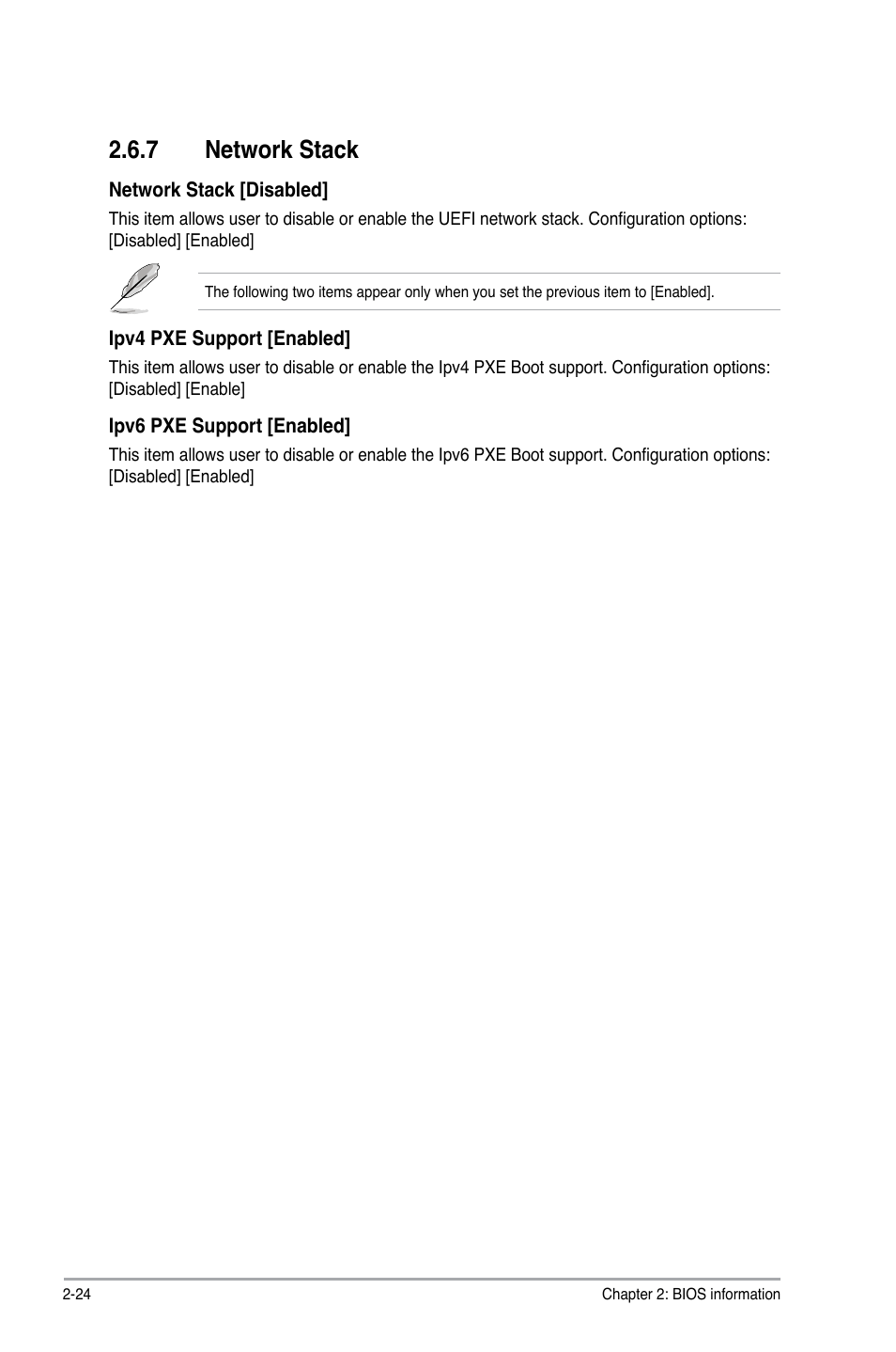 7 network stack | Asus A55BM-PLUS User Manual | Page 56 / 72