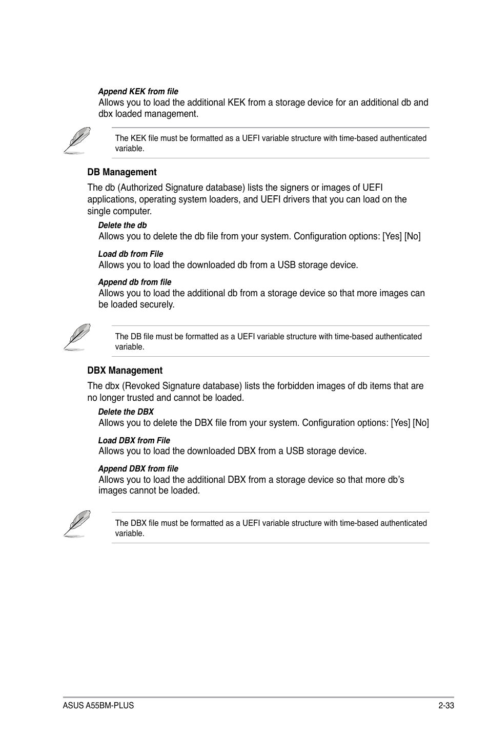 Asus A55BM-PLUS User Manual | Page 65 / 72