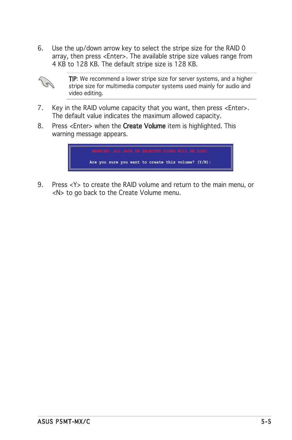 Asus P5MT-MX/C User Manual | Page 101 / 156