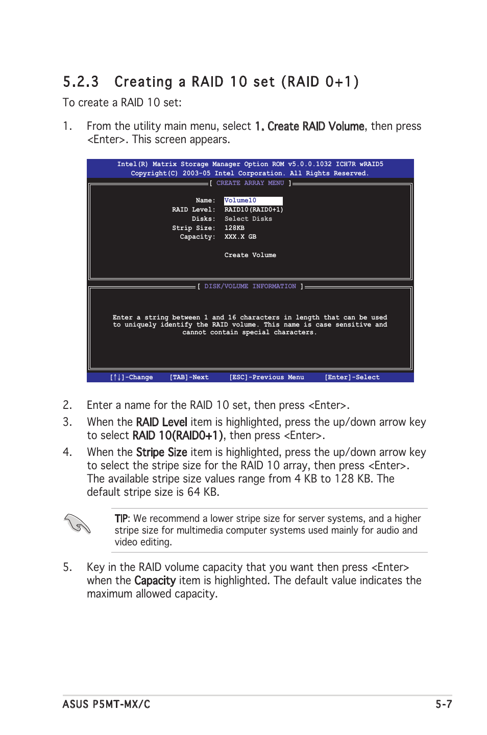 Asus P5MT-MX/C User Manual | Page 103 / 156