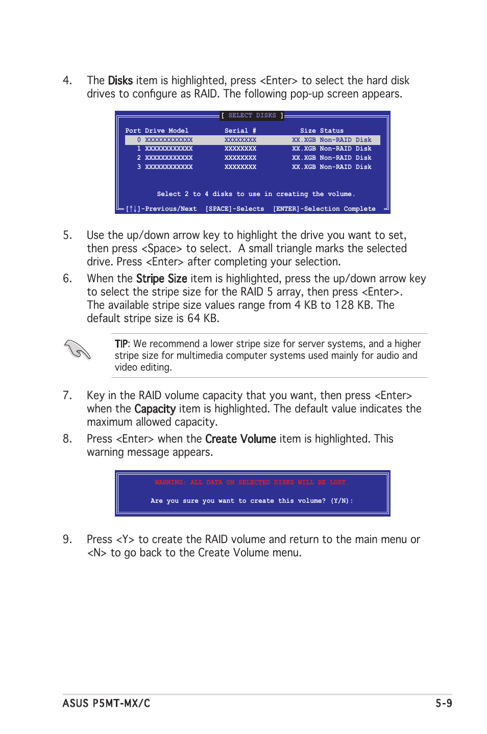 Asus P5MT-MX/C User Manual | Page 105 / 156