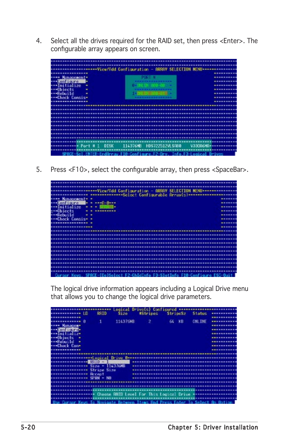 Asus P5MT-MX/C User Manual | Page 116 / 156