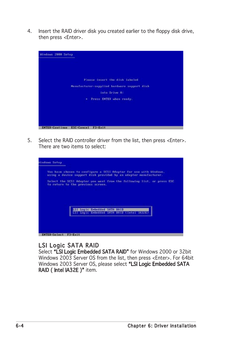 Asus P5MT-MX/C User Manual | Page 136 / 156