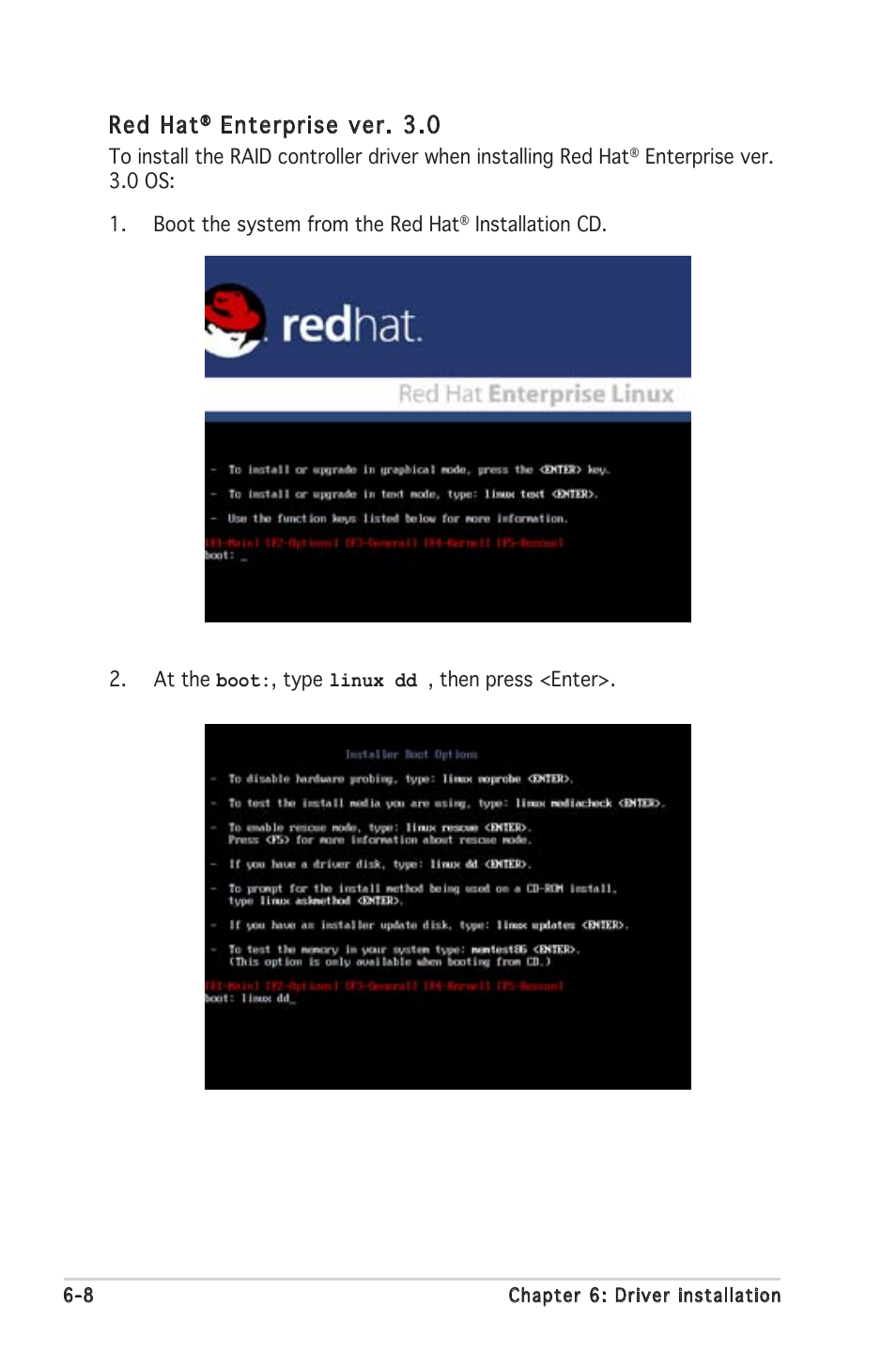 Red hat, Enterprise ver. 3.0 | Asus P5MT-MX/C User Manual | Page 140 / 156