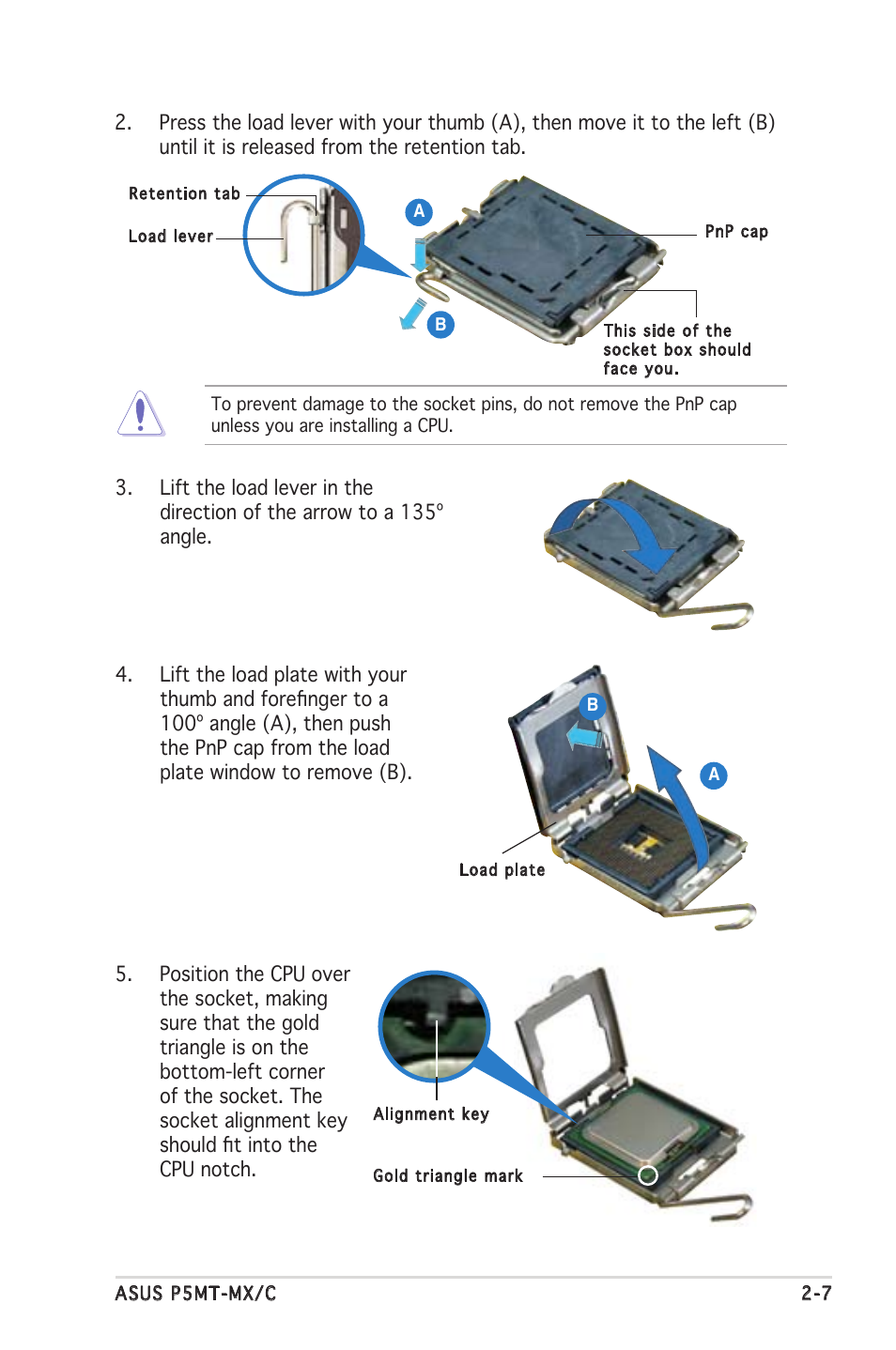 Asus P5MT-MX/C User Manual | Page 27 / 156