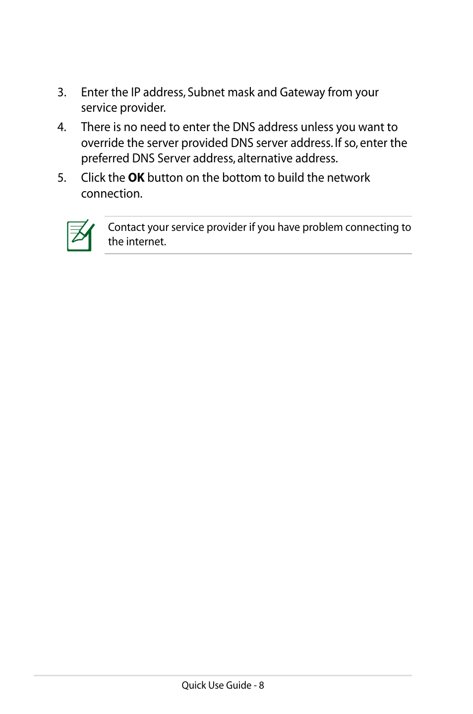 Asus Eee PC 8G/XP User Manual | Page 8 / 8