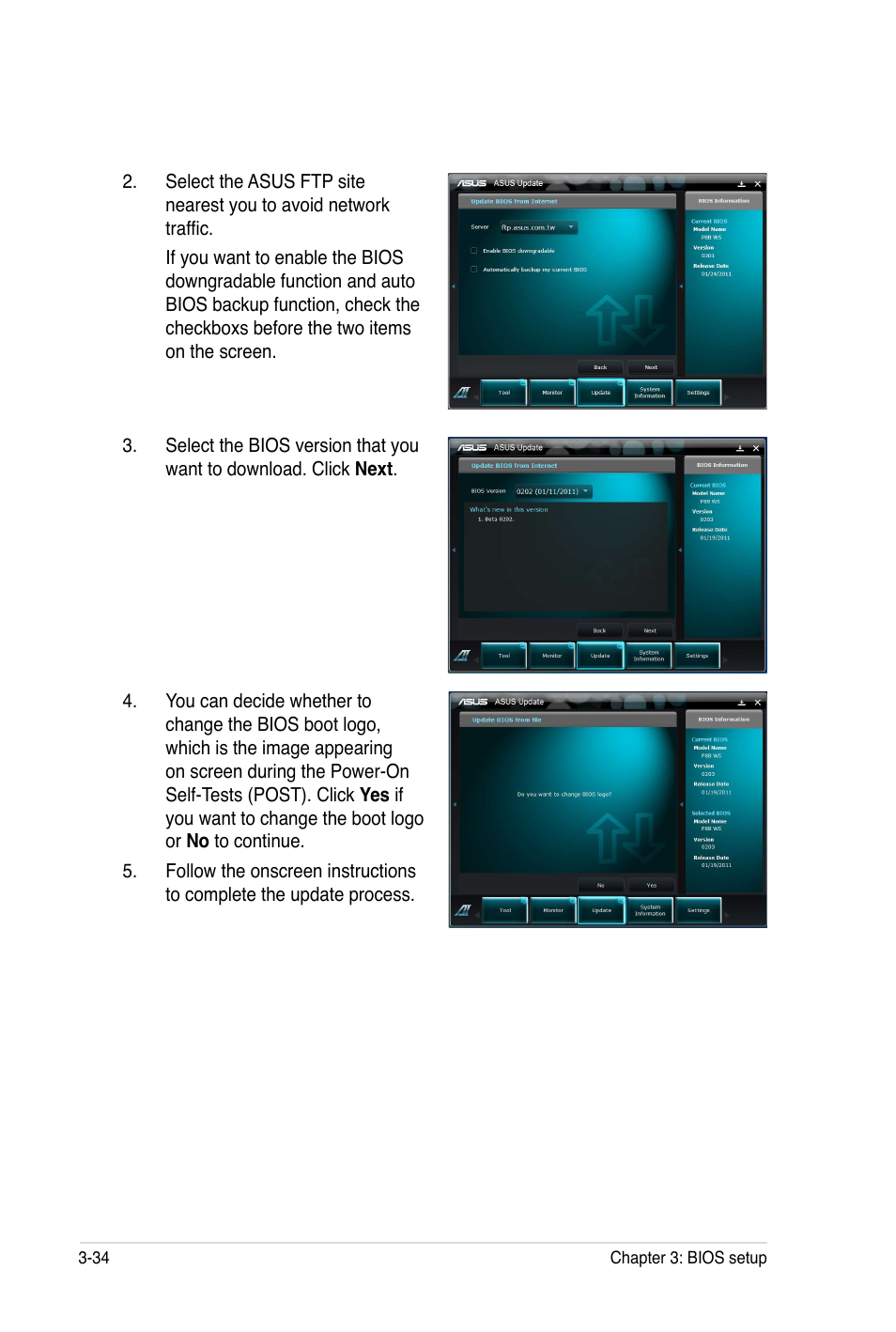 Asus P8B WS User Manual | Page 110 / 148