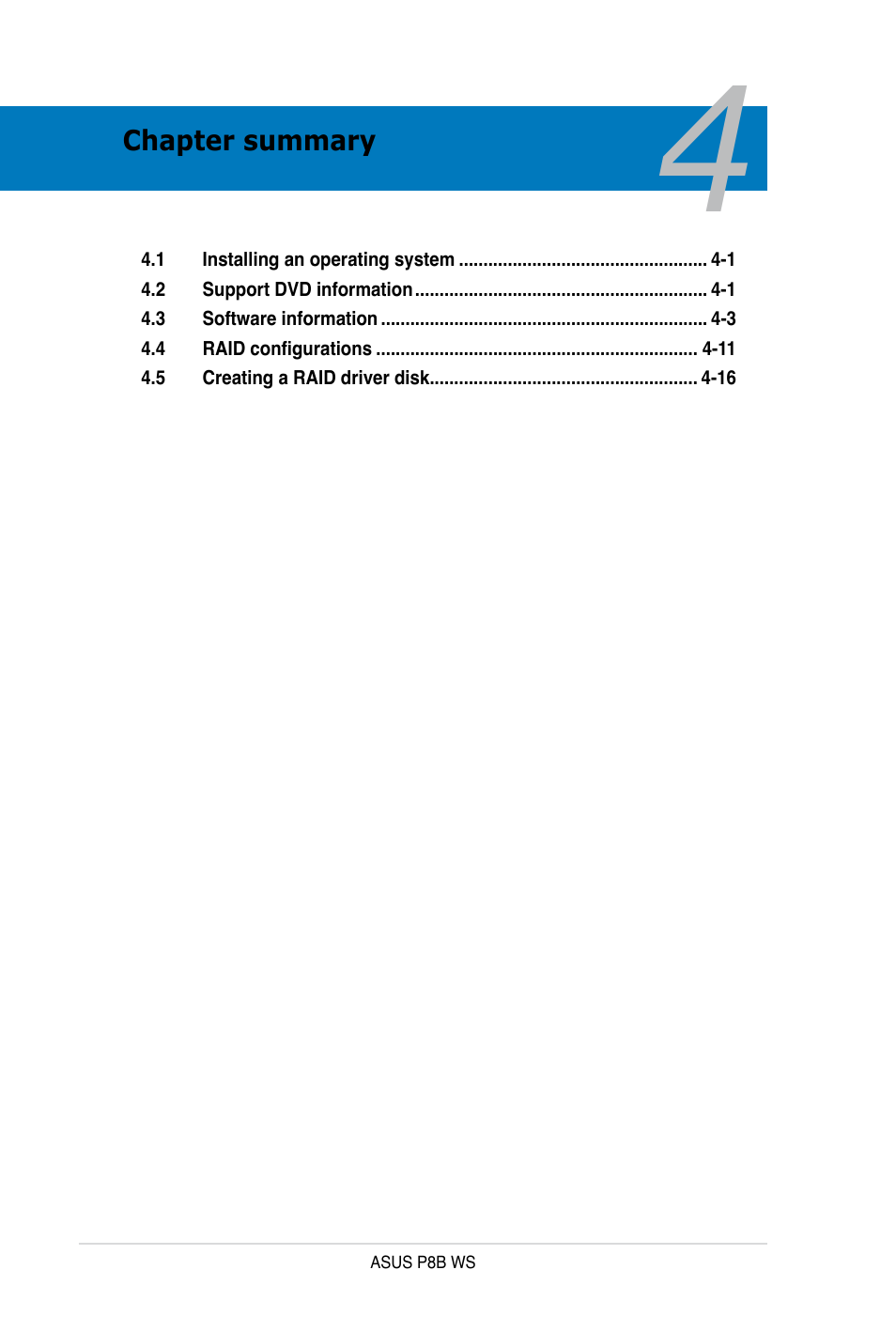 Asus P8B WS User Manual | Page 118 / 148