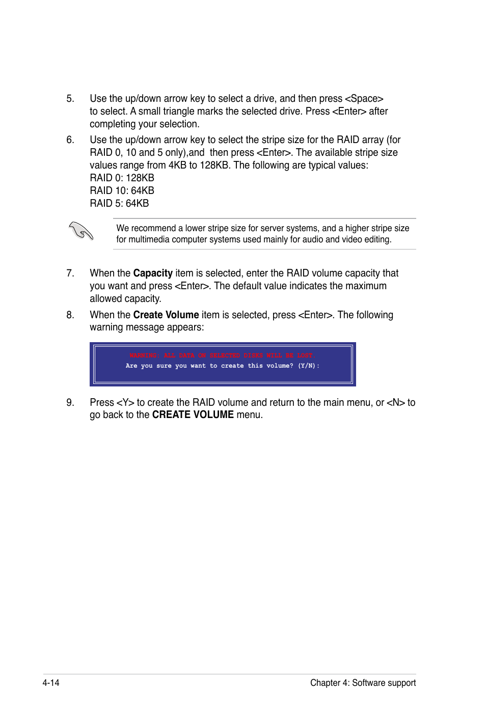 Asus P8B WS User Manual | Page 132 / 148