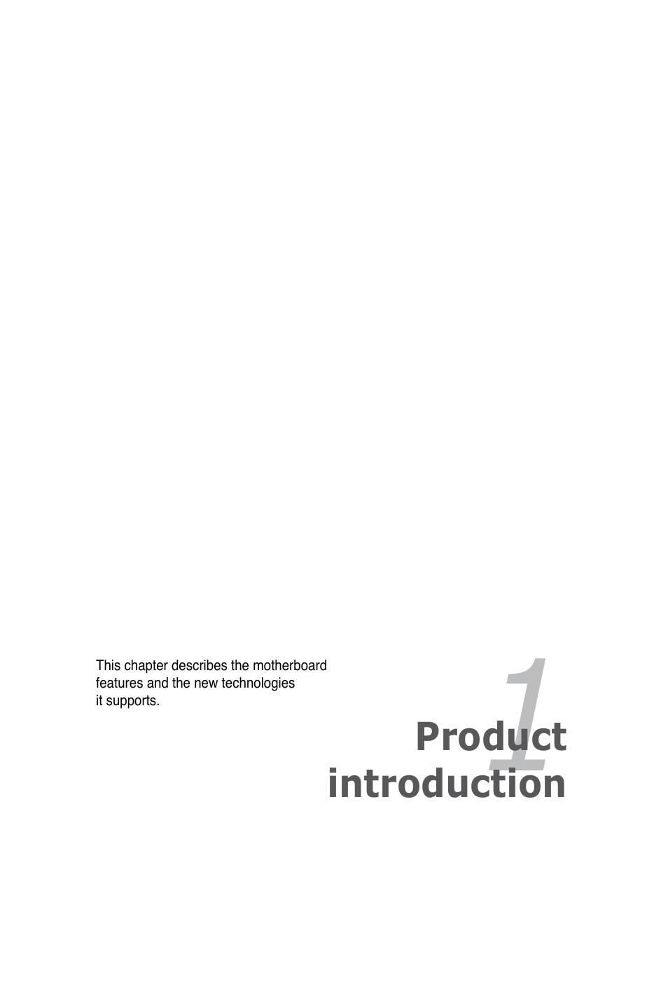 Asus P8B WS User Manual | Page 15 / 148