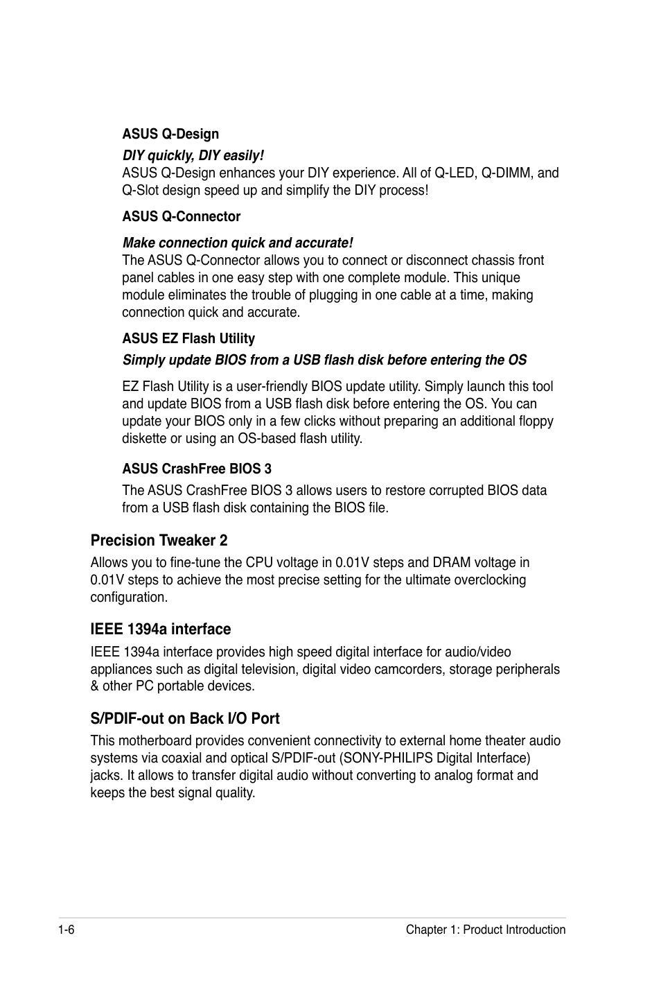 Asus P8B WS User Manual | Page 22 / 148