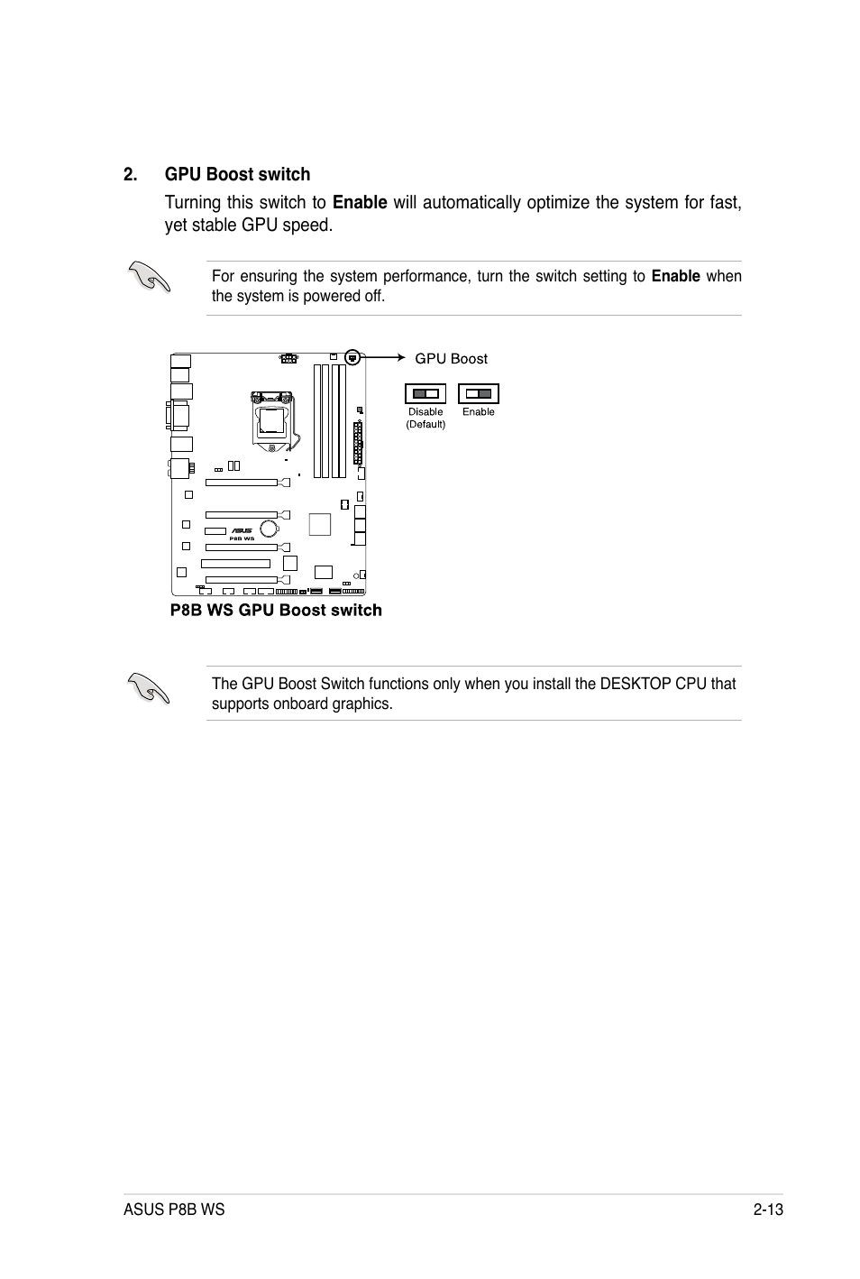 Asus P8B WS User Manual | Page 39 / 148