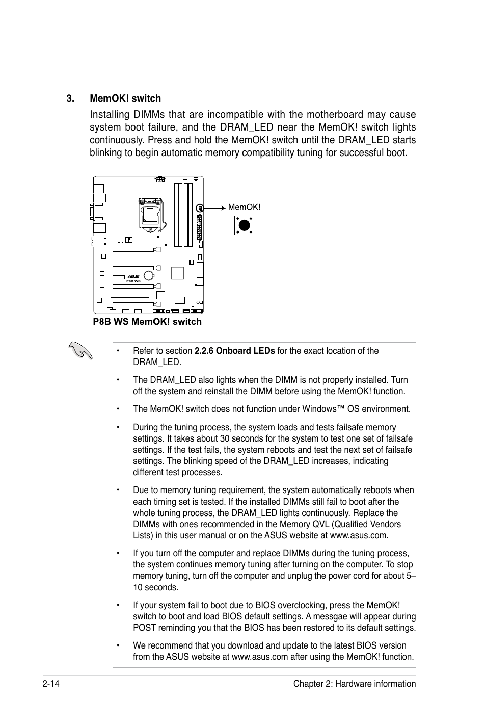 Asus P8B WS User Manual | Page 40 / 148