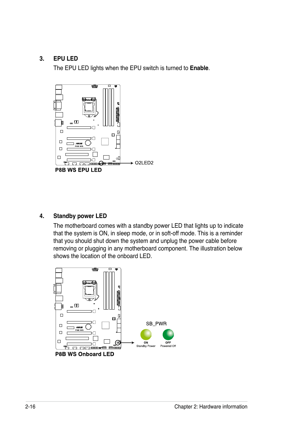 Asus P8B WS User Manual | Page 42 / 148