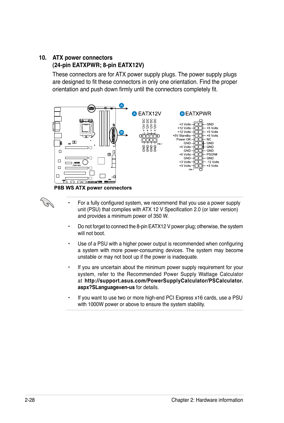 Asus P8B WS User Manual | Page 54 / 148