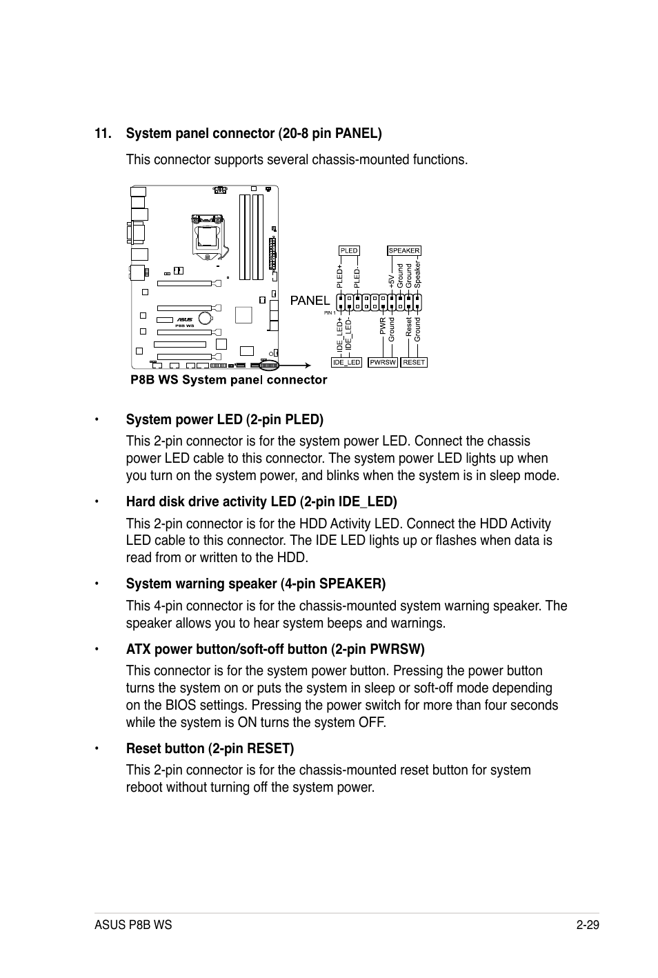 Asus P8B WS User Manual | Page 55 / 148