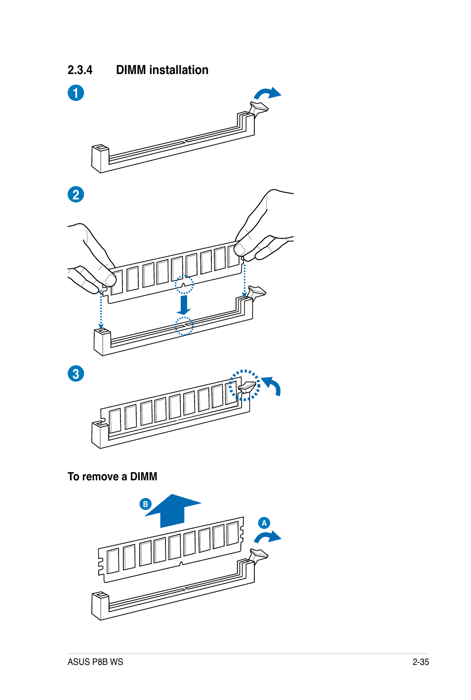 Asus P8B WS User Manual | Page 61 / 148