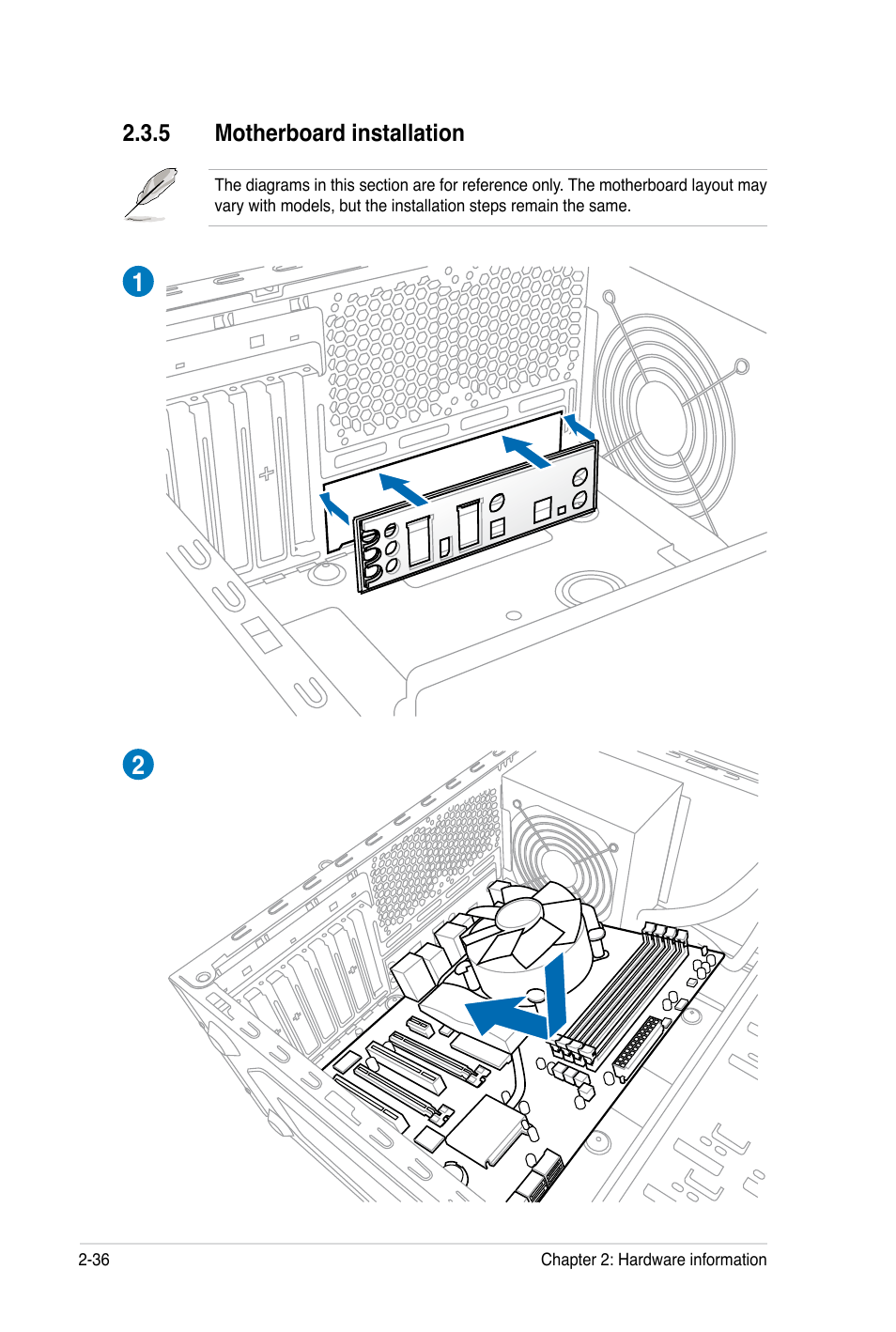 Asus P8B WS User Manual | Page 62 / 148