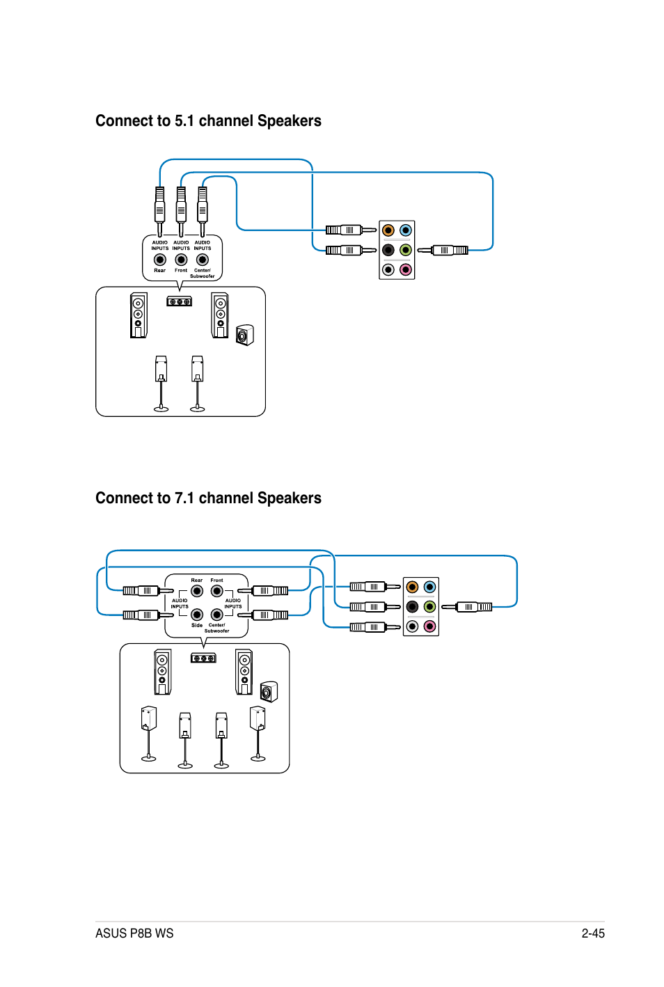 Asus P8B WS User Manual | Page 71 / 148