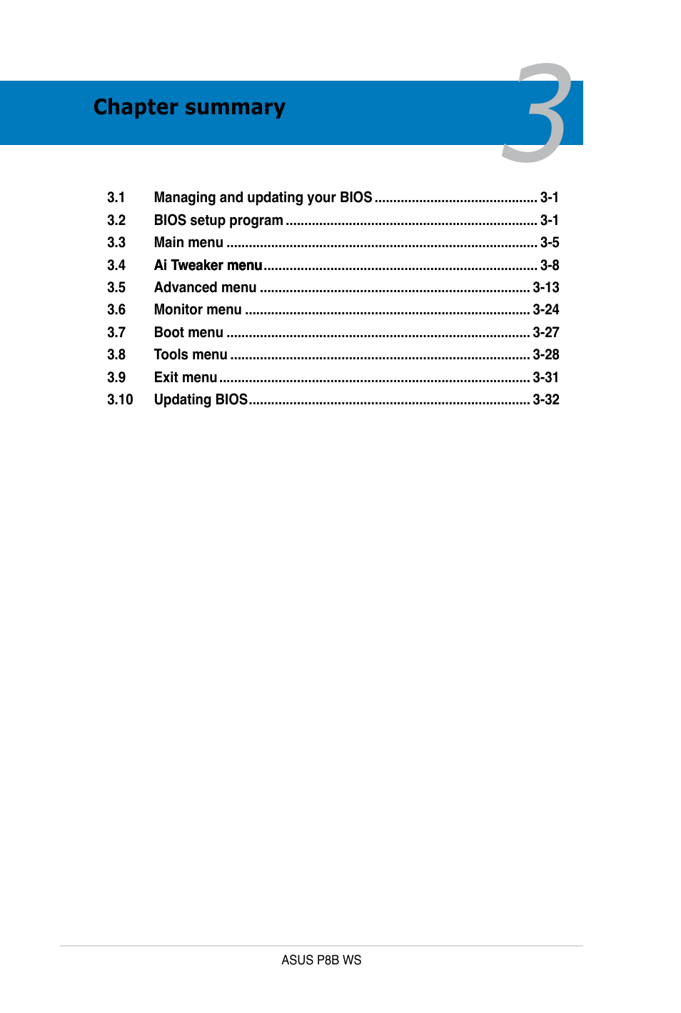 Asus P8B WS User Manual | Page 76 / 148